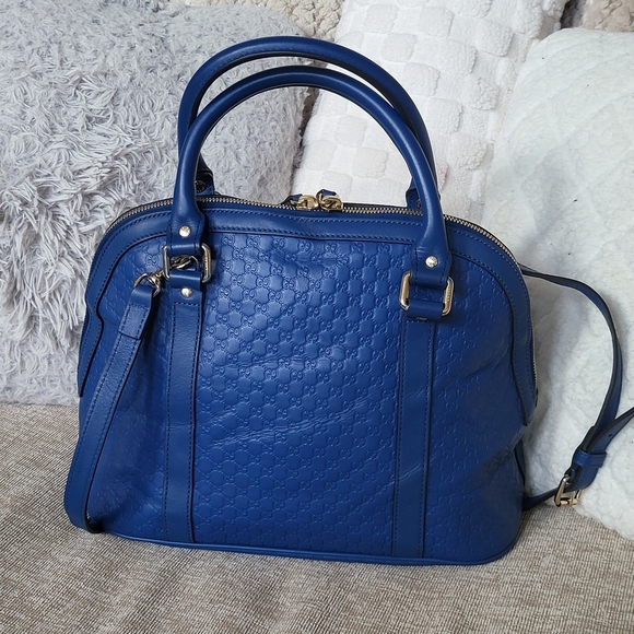 Gucci GG Micro Guccissima Dome 2 Way Crossbody Hand Bag. Authentic!!! - Picture 4 of 16